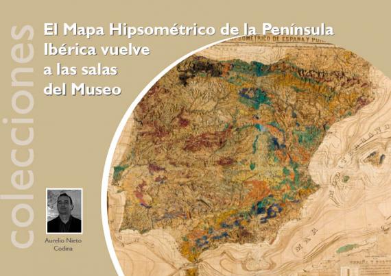 portada del artículo El Mapa Hipsométrico de la Península Ibérica vuelve a las salas del Museo de NaturalMente 03