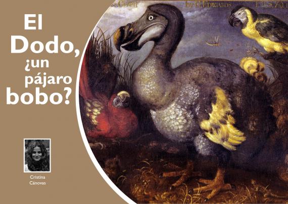 Portada del artículo "El Dodo, ¿un pájaro bobo?" de la revista NaturalMente 04