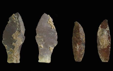Descubren una de las primeras evidencias culturales de los humanos modernos fuera de África