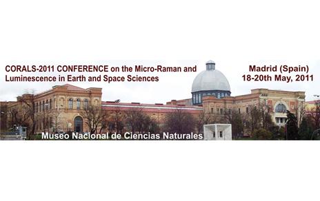 Comienza la Conferencia Internacional sobre Espectroscopía Raman y de Luminiscencia  en Ciencias de la Tierra y el Espacio