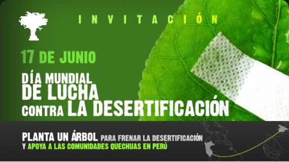 Esteban Manrique recibe a la Fundación IPADE en el Día mundial de lucha contra la desertificación