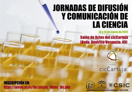 El MNCN participa en las Jornadas de Comunicación y Difusión de la Ciencia en Sevilla