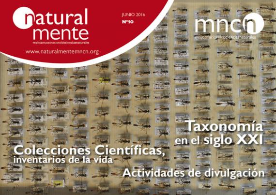 La taxonomía centra el décimo número de NaturalMente