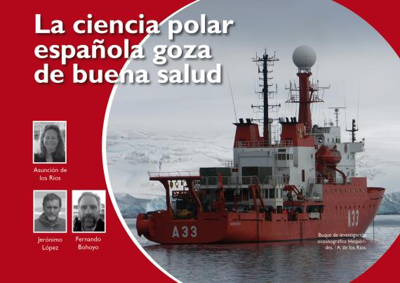 Ciencia polar española 
