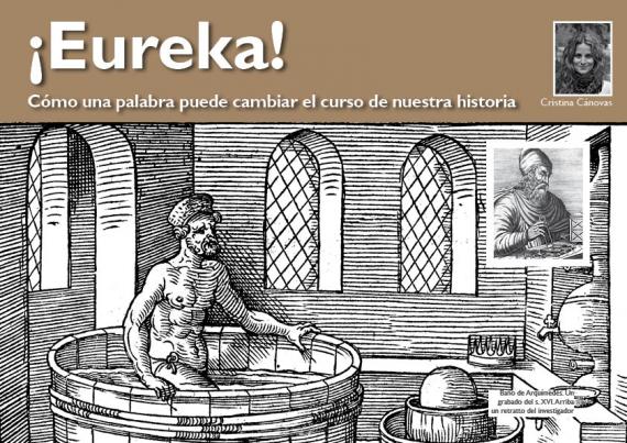Portada del artículo "¡Eureka! Cómo una palabra puede cambiar el curso de nuestra historia" de la revista NaturalMente nº12