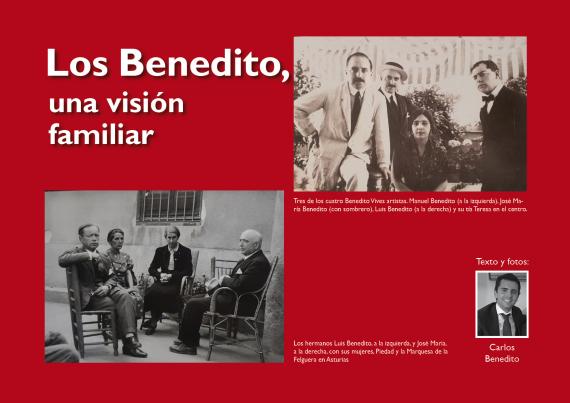 Los Benedito, una visión familiar