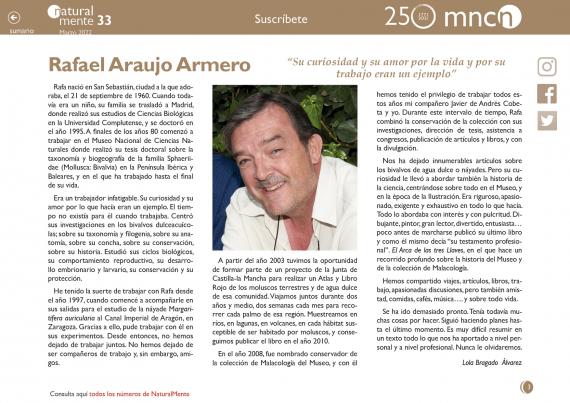 Rafael Araujo Armero 