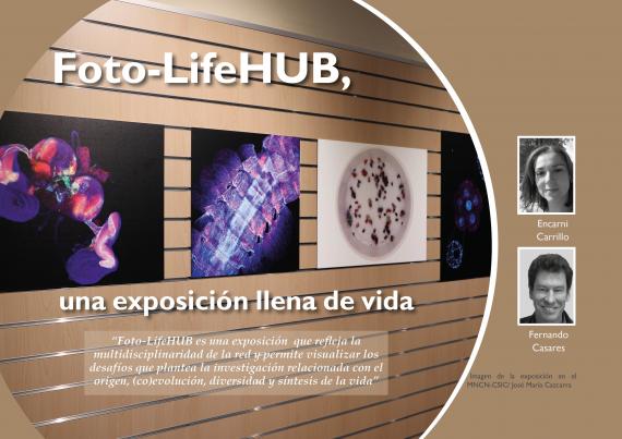 Foto Life-HUB, una exposición llena de vida 